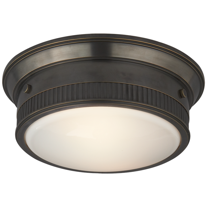 Visual Comfort & Co. Calliope Marine Flush Mount Ceiling Flush Mounts Visual Comfort & Co. Bronze  