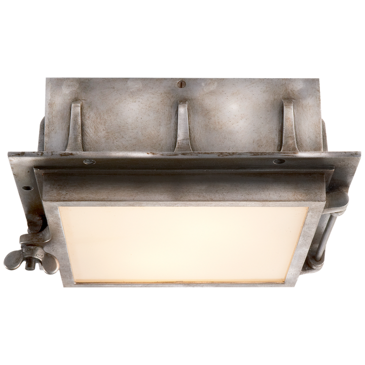 Visual Comfort & Co. Knockout Square Ceiling Light