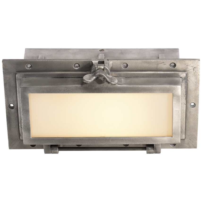 Visual Comfort & Co. Knockout Rectangular Ceiling Light