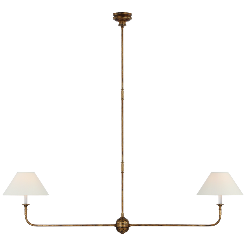 Visual Comfort & Co. Piaf Large Two Light Linear Pendant