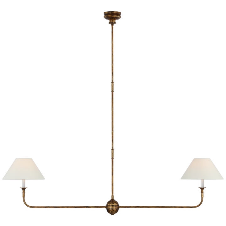 Visual Comfort & Co. Piaf Large Two Light Linear Pendant