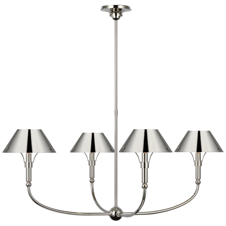 Visual Comfort & Co. Turlington Arched Chandelier