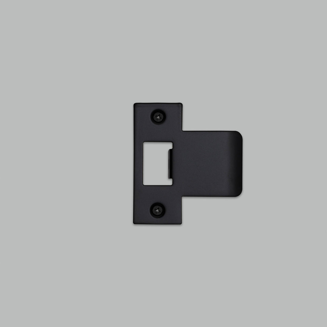 Buster + Punch Strike Plate Kit T-Shaped Black