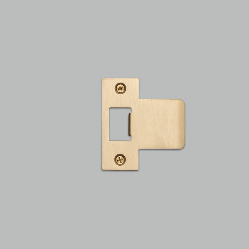 Buster + Punch Strike Plate Kit T-Shaped Brass