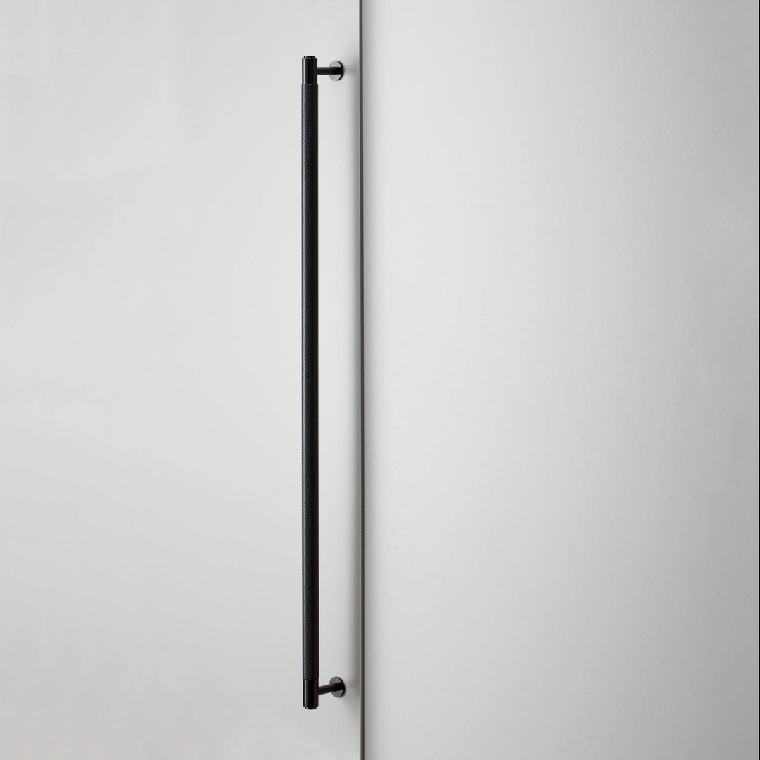 Buster + Punch Single Sided Closet Bar 29.9" | Cross Knurl Design