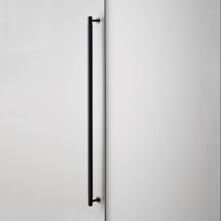 Buster + Punch Single Sided Closet Bar 29.9" | Cross Knurl Design