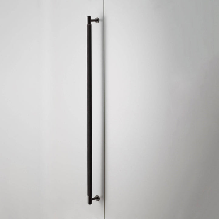 Buster + Punch Single Sided Closet Bar 29.9" | Cross Knurl Design