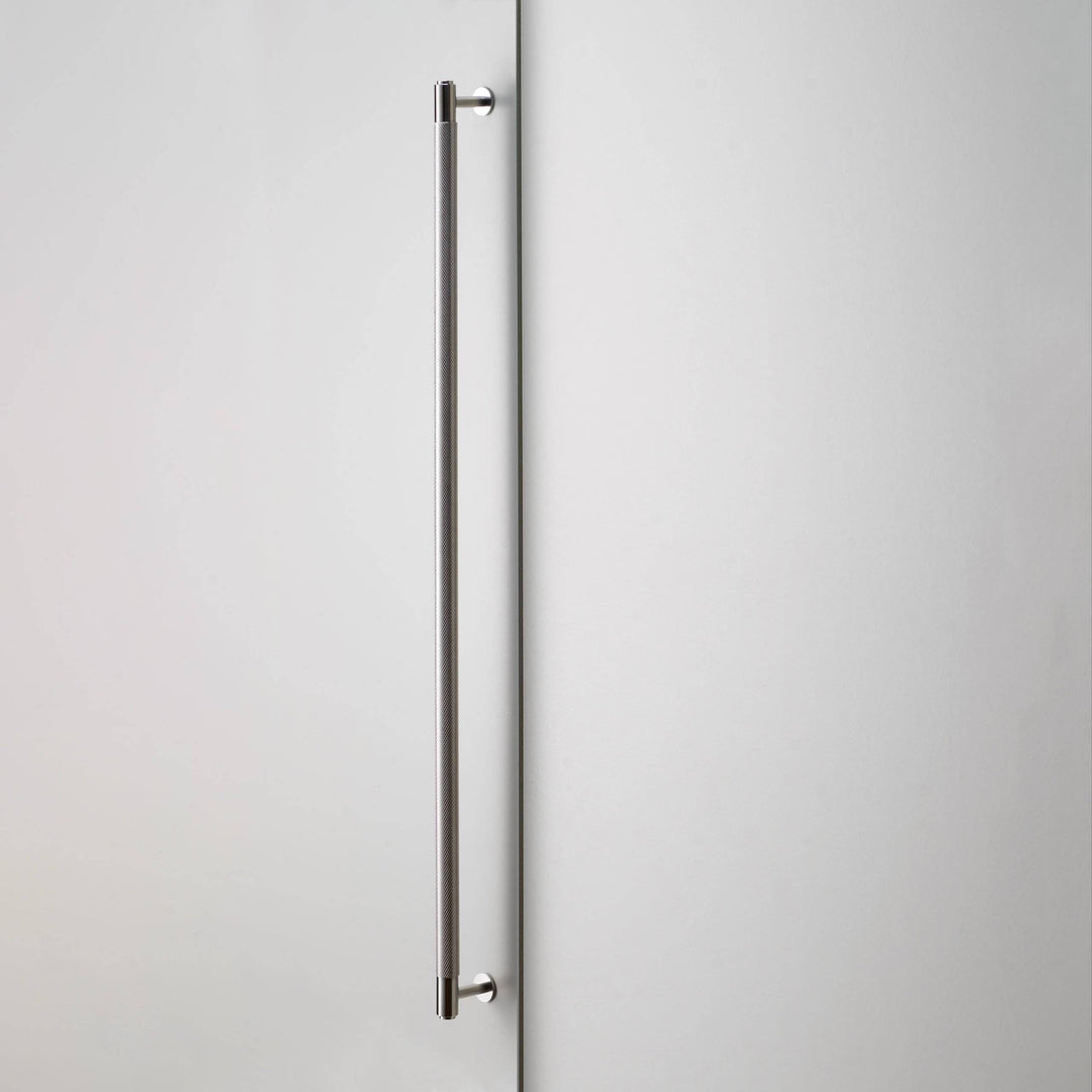 Buster + Punch Single Sided Closet Bar 29.9" | Cross Knurl Design