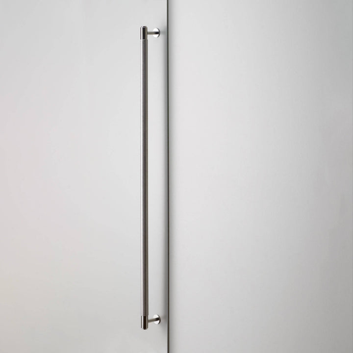 Buster + Punch Single Sided Closet Bar 29.9" | Cross Knurl Design
