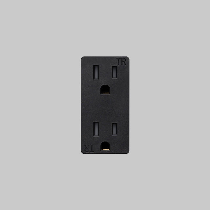 Buster + Punch Duplex Outlet Module