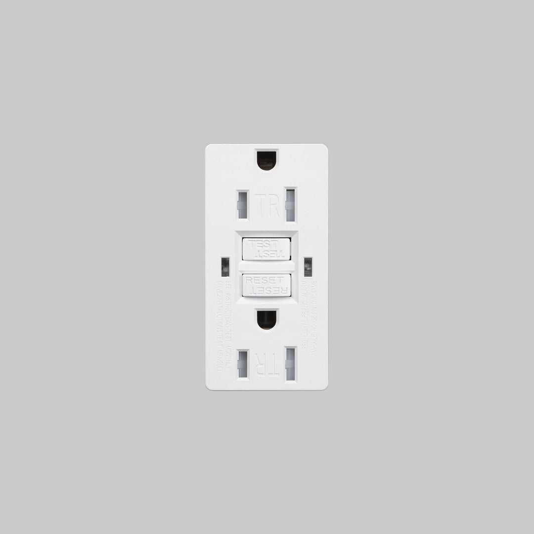 Buster + Punch Duplex GFCI Outlet Module