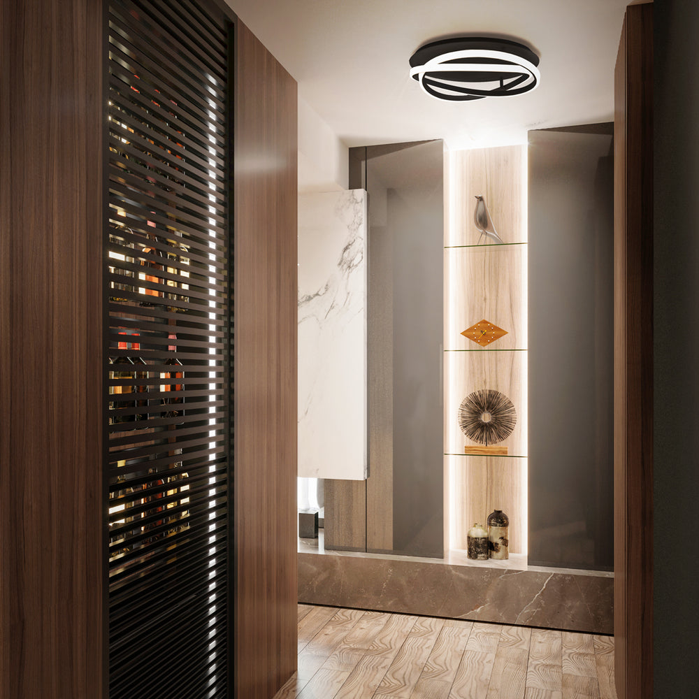 Modern Forms Veloce 18" LED Flush Mount Light