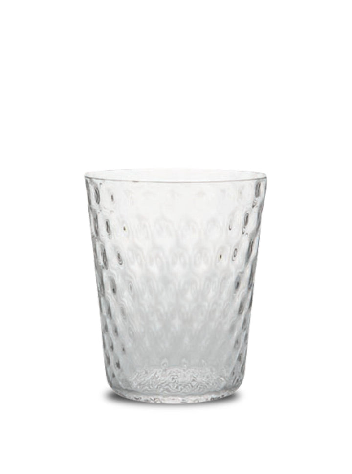 Zafferano America Veneziano Tumbler (Set of 6) Glassware Zafferano America Transparent  