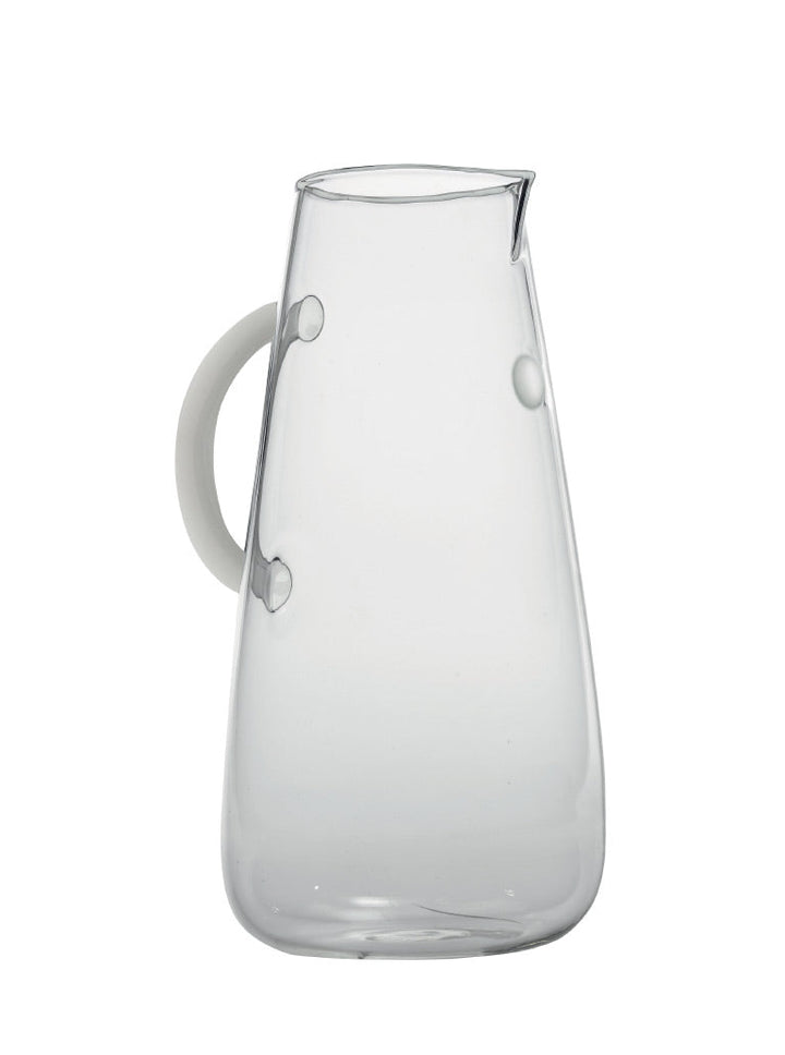 Zafferano America Uniche Carafe Glassware Zafferano America White  