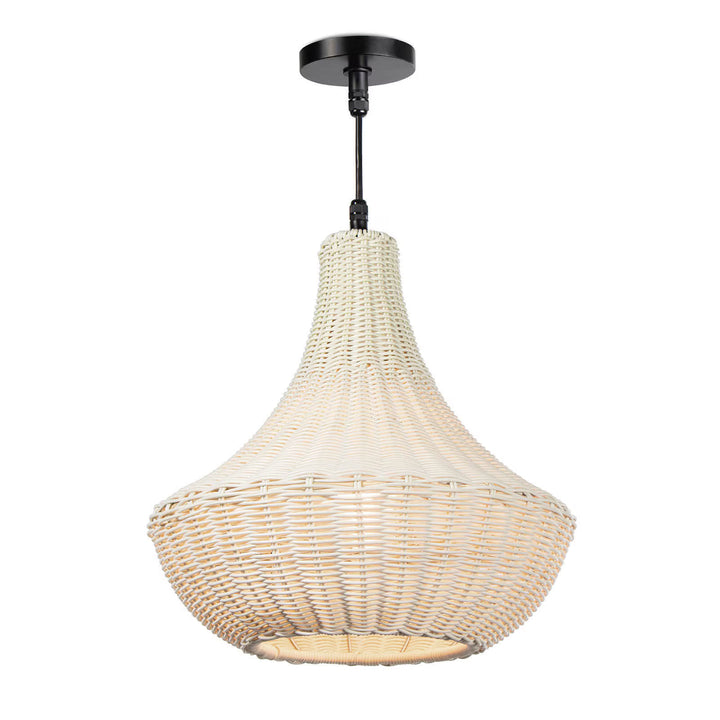 Regina Andrew Vista White Outdoor Chandelier
