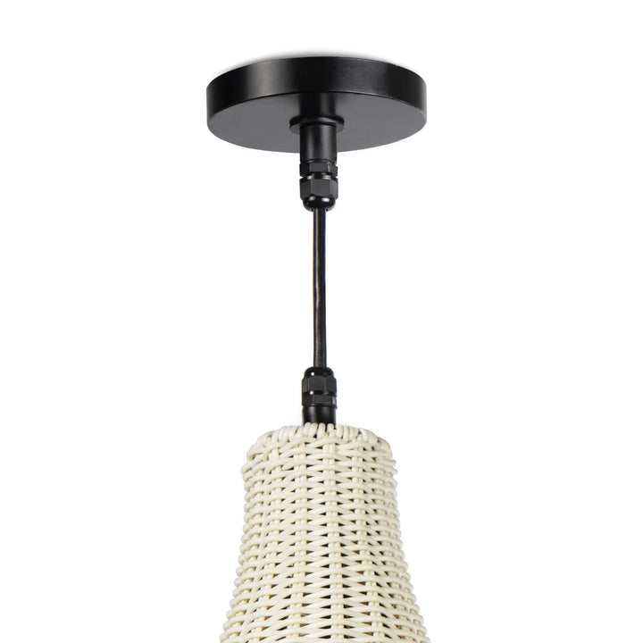 Regina Andrew Vista White Outdoor Chandelier