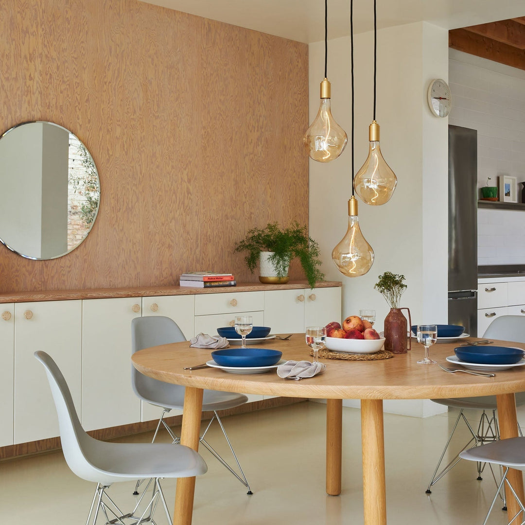 Tala Small Canopy Triple Pendant - Voronoi III - Model CP-SET-TRI-03-US