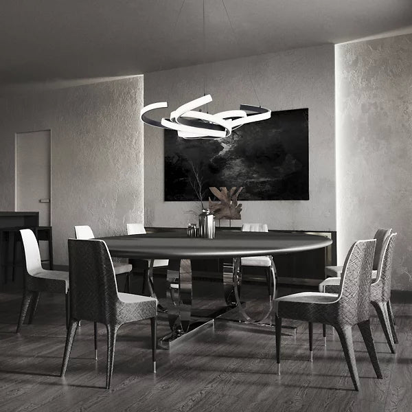 Woven Chandelier LED 51.38" Light by Modern Forms