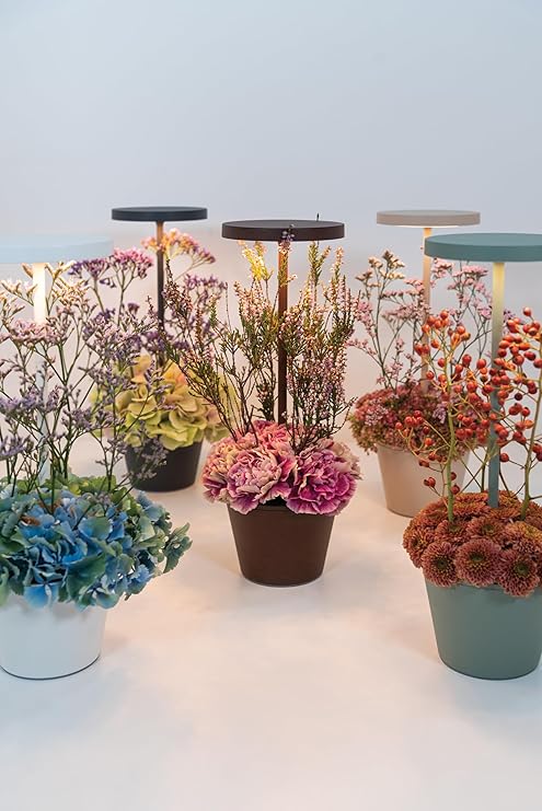 Zafferano Poldina Pro Upside Down Lamp in Sand