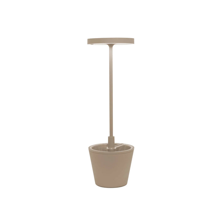 Zafferano Poldina Pro Upside Down Lamp in Sand