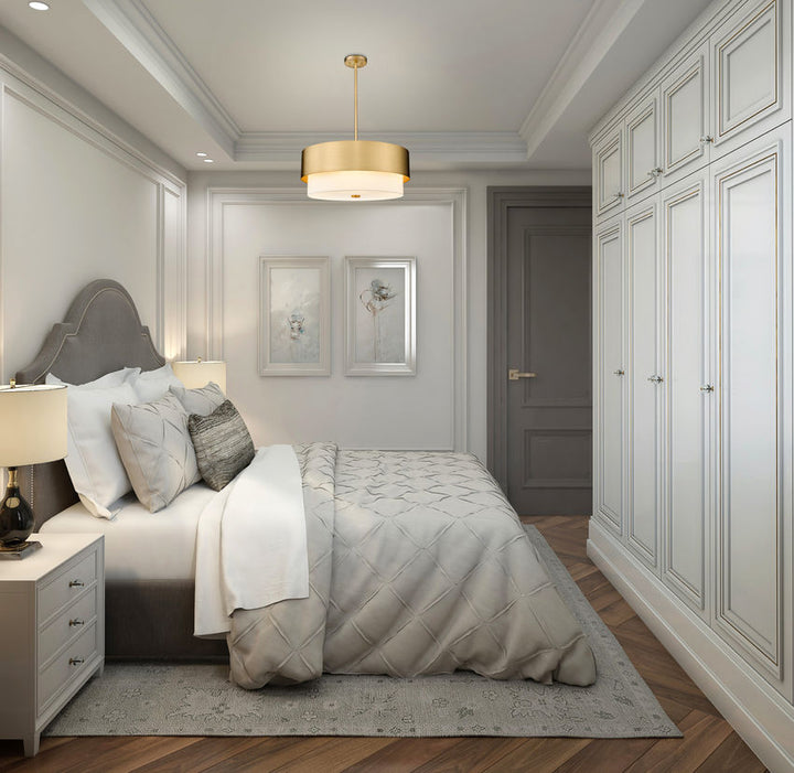 Z-LIte 5 Light Drum Chandelier by Z-Lite