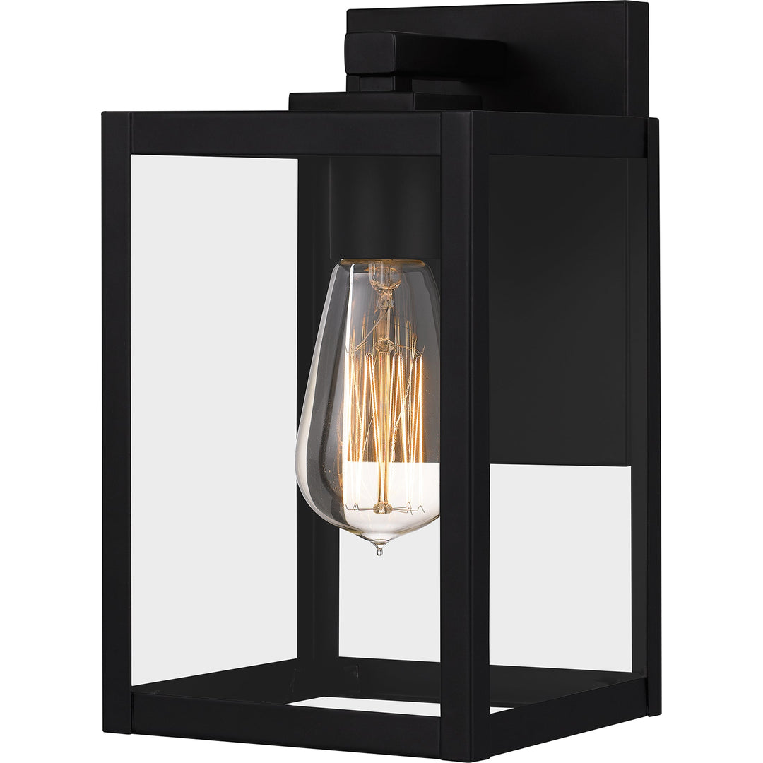 Quoizel Westover Outdoor Lantern in Earth Black - Model WVR8305EK