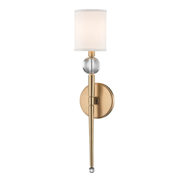 Rockland - 1 LIGHT WALL SCONCE Wall Sconces Hudson Valley Lighting   