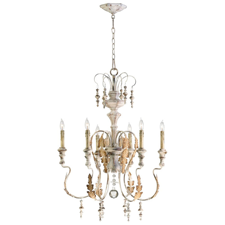 Cyan Design 04170 Motivo 6lt Chandelier