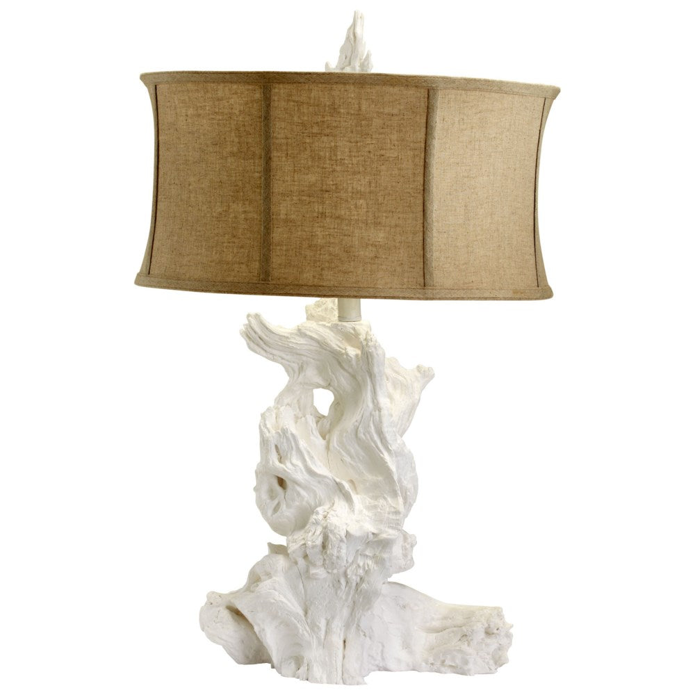 Cyan Design 04438 Driftwood Table Lamp Lamp Cyan Design White  
