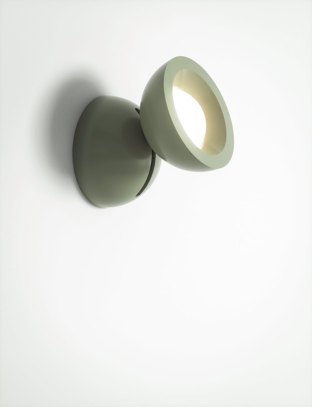 Axo Light DoDot Concrete Green Wall Sconces Axo Light   