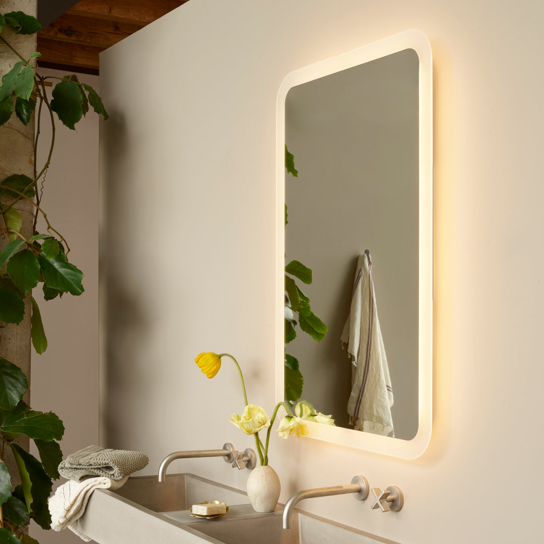 Astro Lighting Varenna Stadium LED Vanity Mirrors Astro Lighting   