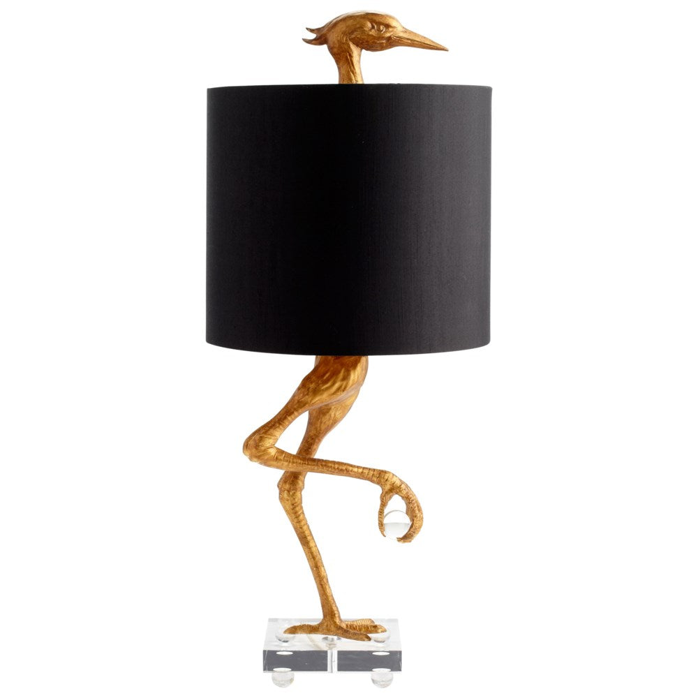 Cyan Design 05206 Ibis Table Lamp Lamp Cyan Design Ancient Gold  