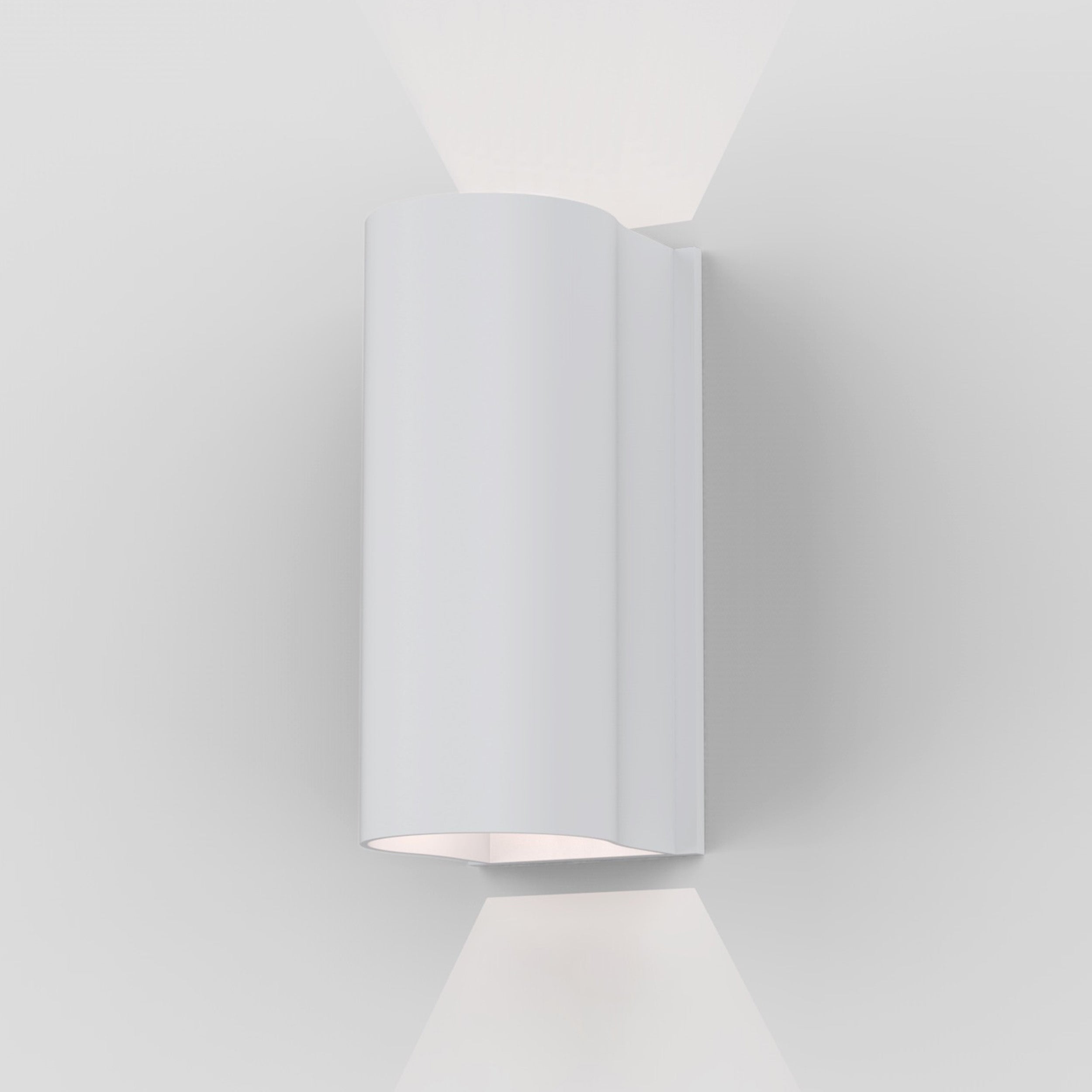 Astro Lighting Dunbar Wall Light Fixtures Astro Lighting 5.16x4.33x10.04 Textured White Yes (Integral), COB LED