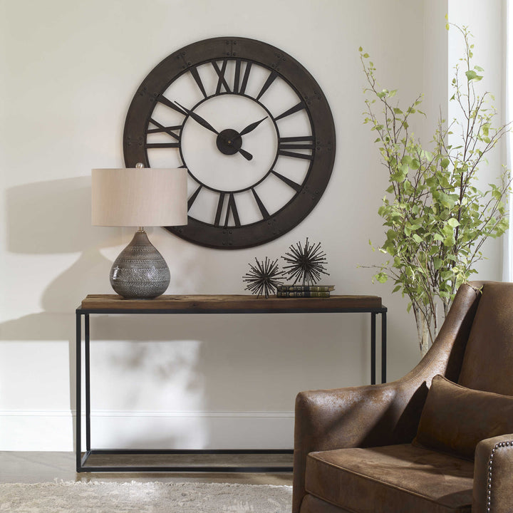 Uttermost Ronan Wall Clock