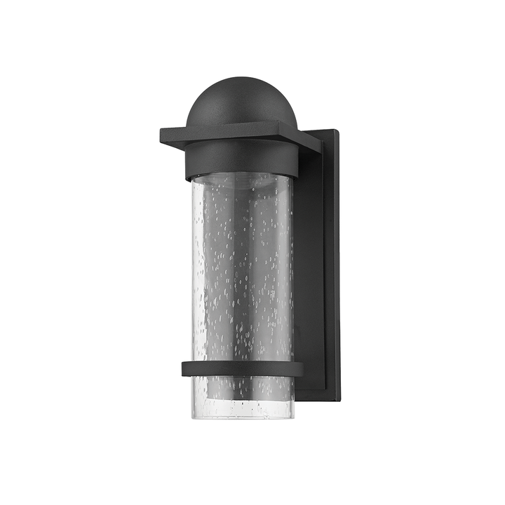 Troy NERO 1 LIGHT MEDIUM EXTERIOR WALL SCONCE B7112 Wall Sconces Troy Lighting   