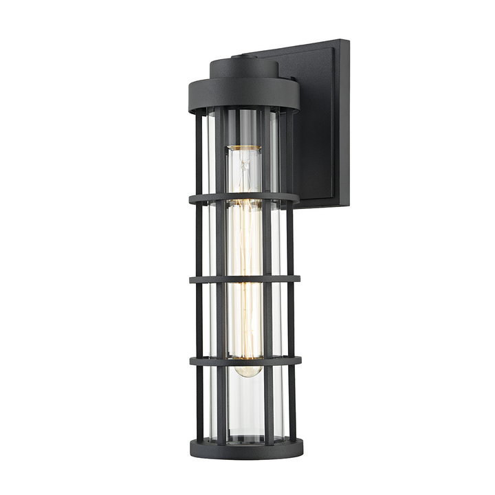 Troy MESA 1 LIGHT LARGE EXTERIOR WALL SCONCE B2042 Wall Sconces Troy Lighting   