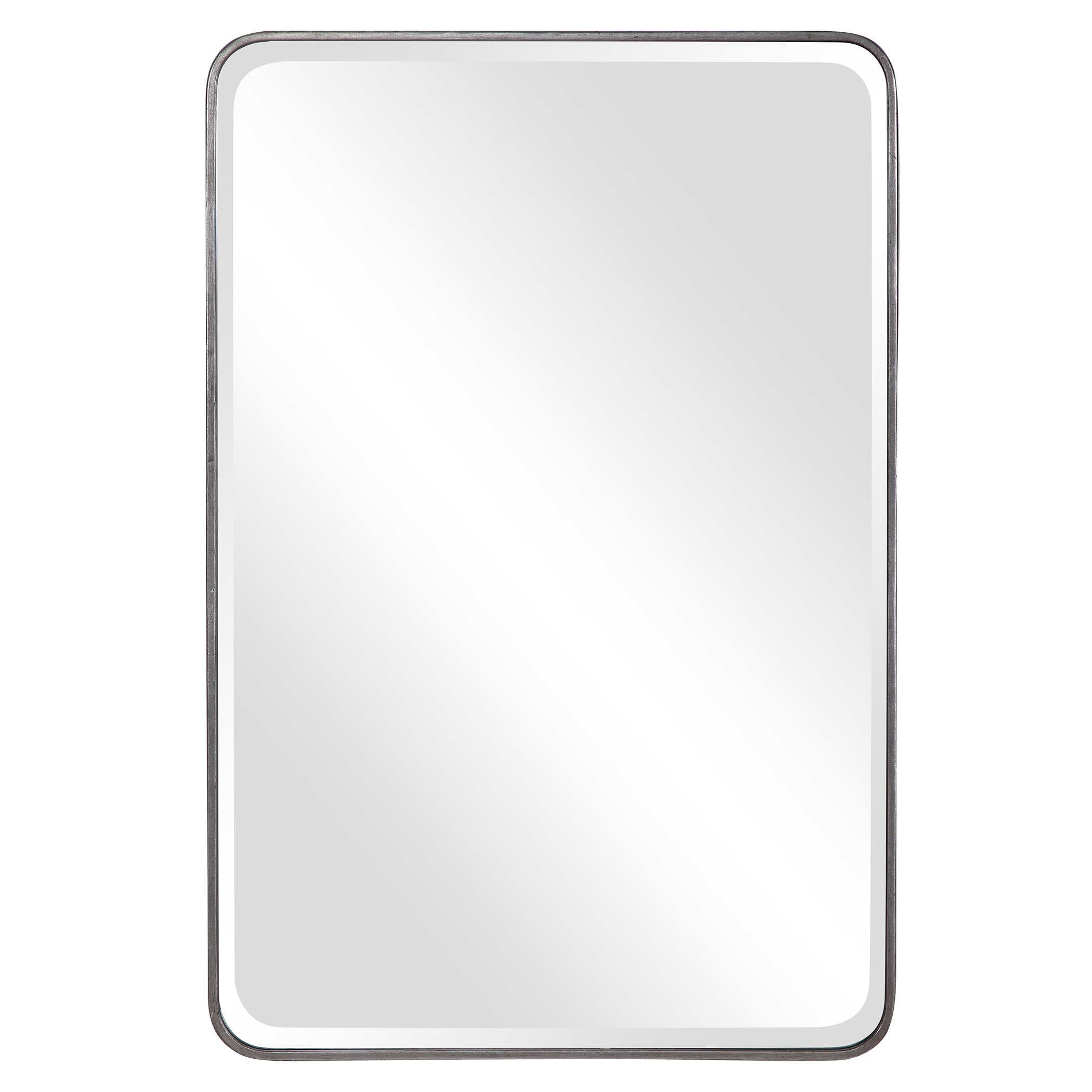 Uttermost Aramis Silver Mirror Silver Mirror Uttermost IRON, GLASS, MDF  