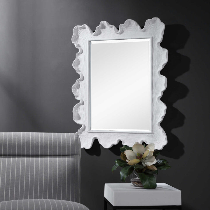 Uttermost Sea Coral Coastal Mirror Mirrors Uttermost   