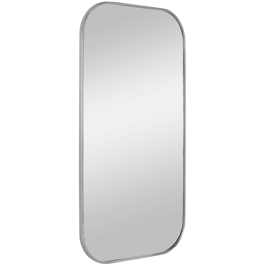 Uttermost Taft Polished Nickel Mirror