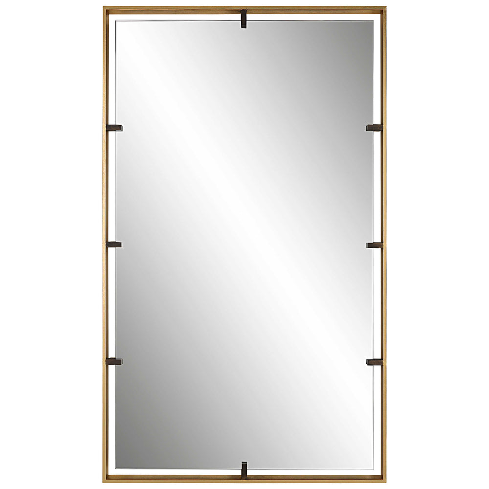 Uttermost Egon Gold Wall Mirror Mirrors Uttermost IRON, GLASS, MDF  