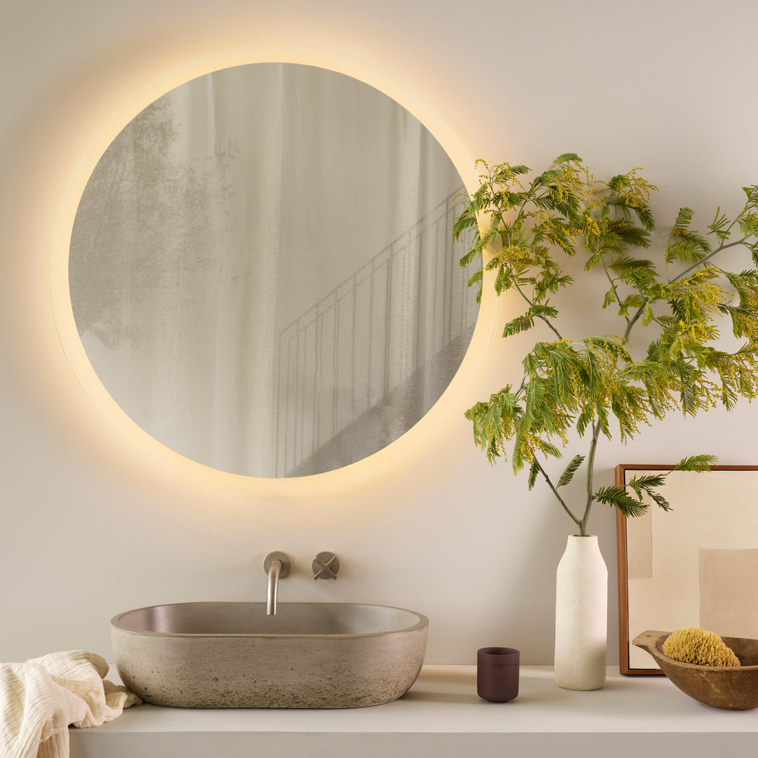 Astro Lighting Varenna Round LED Vanity Mirrors Astro Lighting   