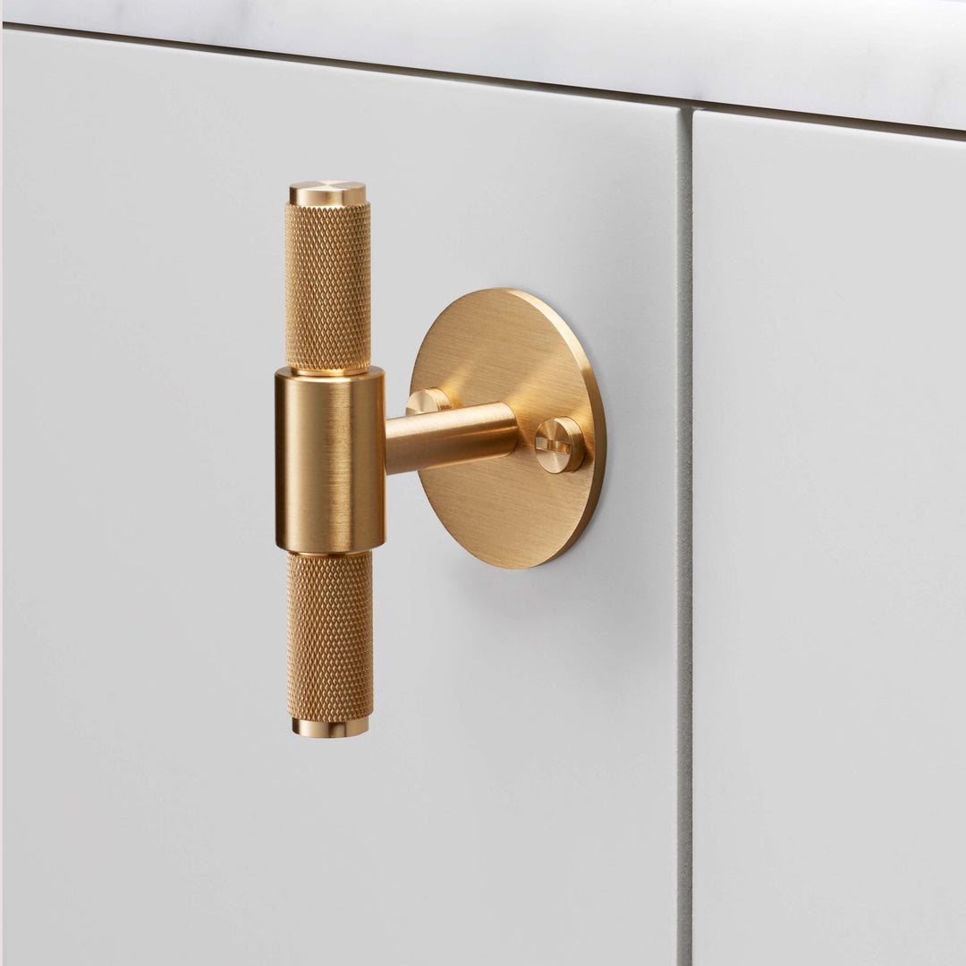 Buster + Punch Cross Design T-Bar with backplate