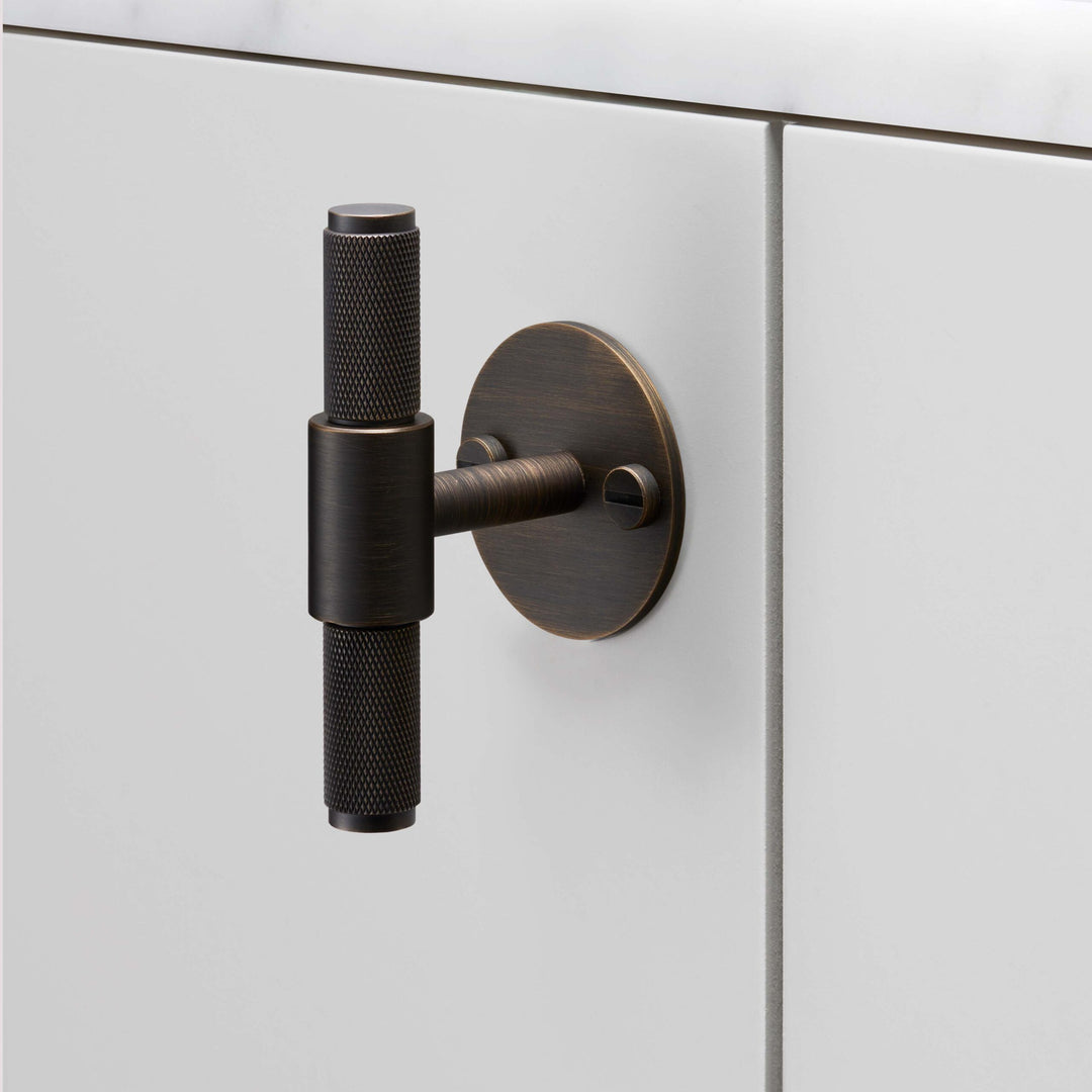 Buster + Punch Cross Design T-Bar with backplate