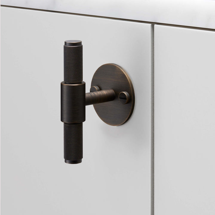 Buster + Punch Cross Design T-Bar with backplate