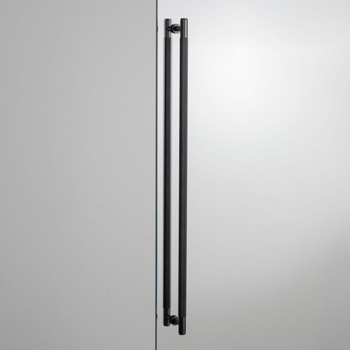 Buster + Punch 30.5 inch Double-sided Cross Knurl Closet Bar