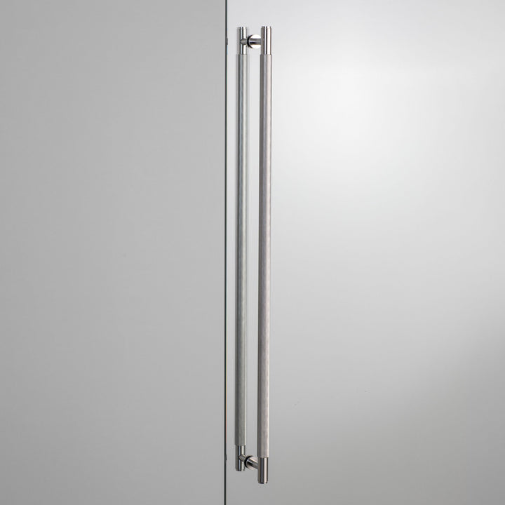 Buster + Punch 30.5 inch Double-sided Cross Knurl Closet Bar