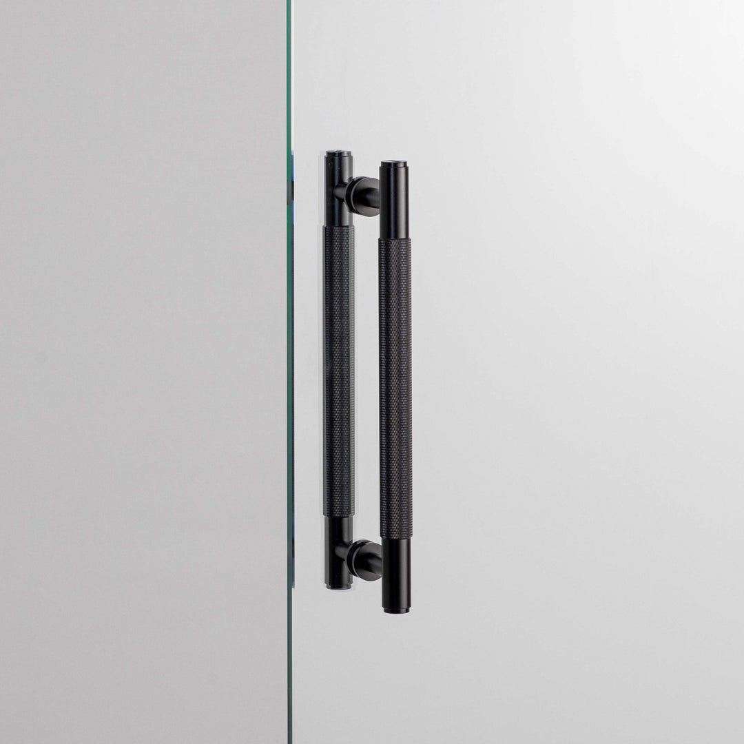 Buster + Punch NA Pull Bar / Double- Sided / Medium 10.8 inches / Black Door Hardware Buster + Punch Default Title  