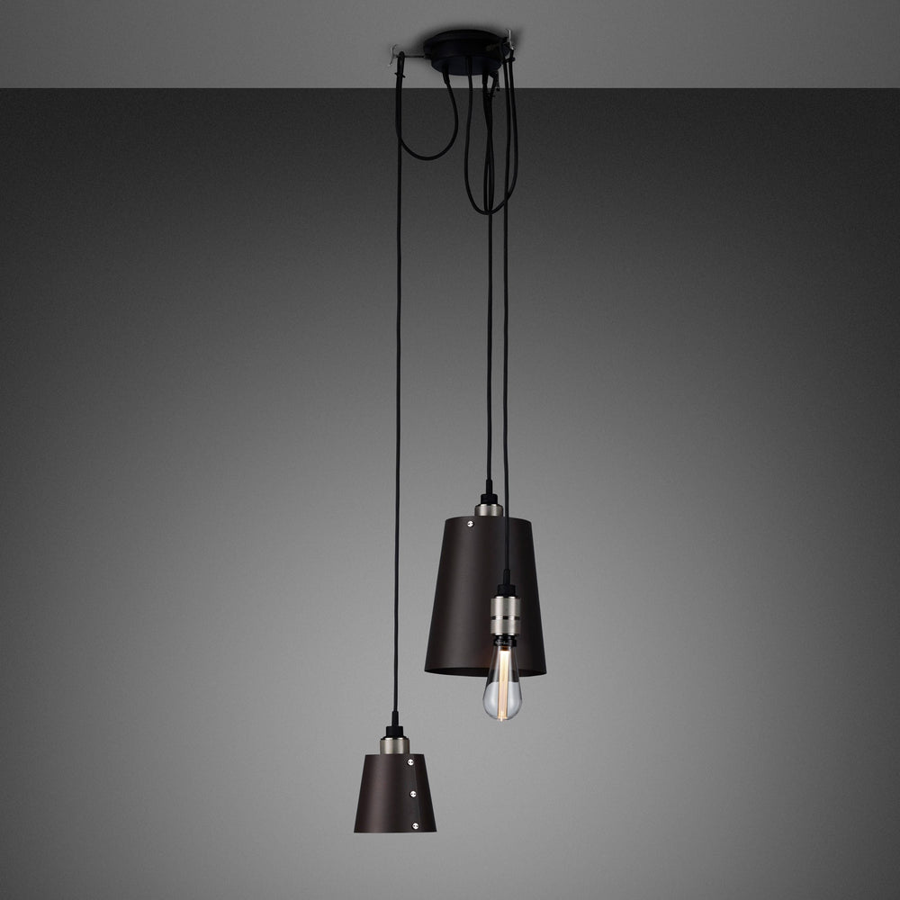 Buster + Punch Hooked 3.0 Pendant Chandeliers Buster + Punch Graphite / Steel  