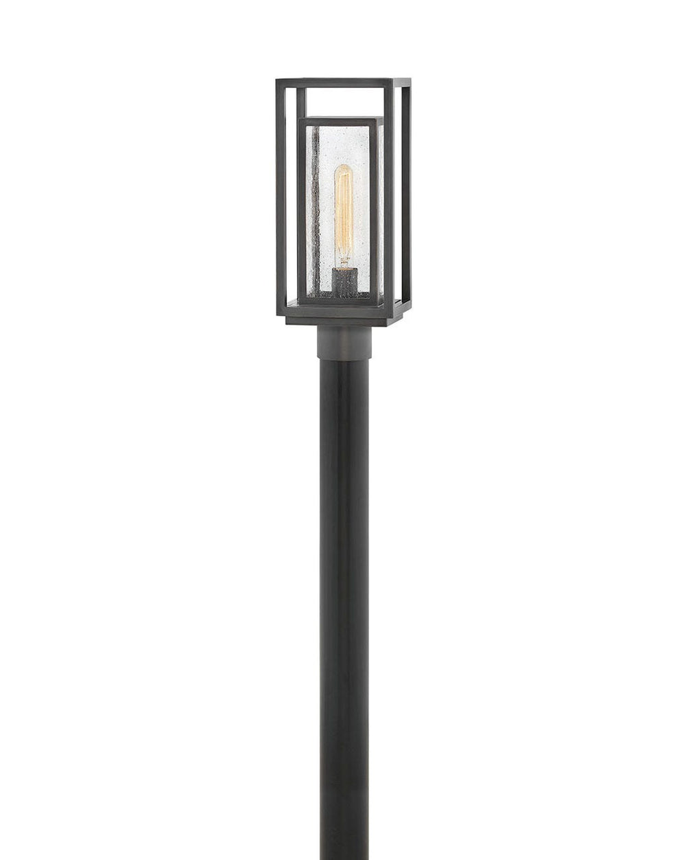 OUTDOOR REPUBLIC Post Top Lantern Pier & Post Mount Lights Maxim Oil Rubbed Bronze 6.0x7.0x17.0 