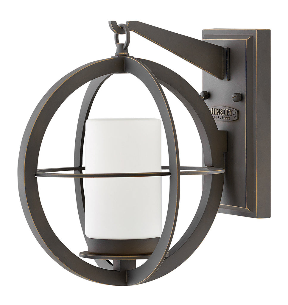 OUTDOOR COMPASS Wall Mount Lantern Outdoor Wall Lights Hinkley Oil Rubbed Bronze 11.25x10.0x11.75 